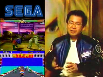 Yu Suziki pionero de varias franquisias de SEGA